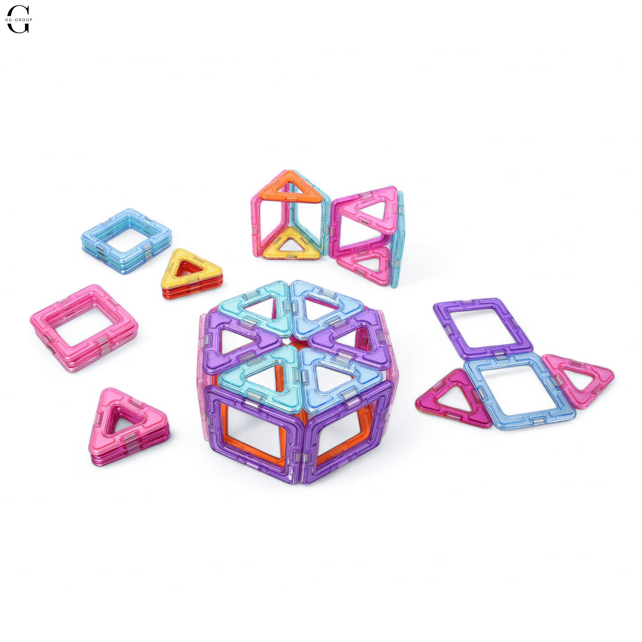 Магнитный конструктор Magnit/Magical/LIMO TOY 66 деталей